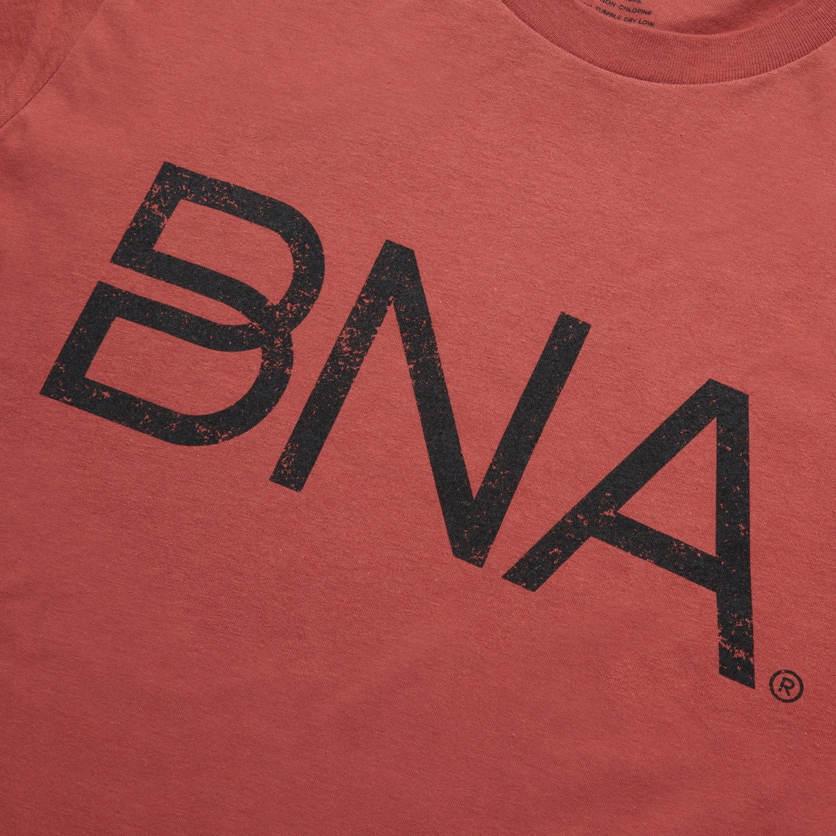vrede For en dagstur Voksen BNA Logo T-Shirt - Rust – BNA Shop