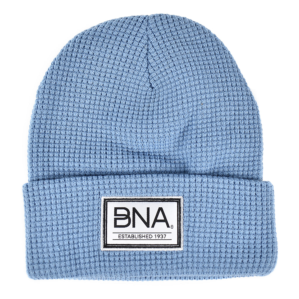 Beanie BNA Shop - Knit Blue Waffle – Sky BNA